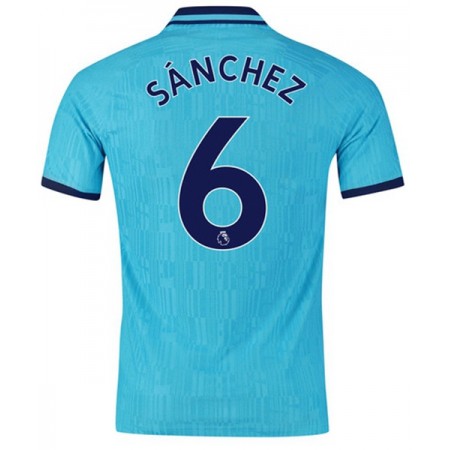 Billiga Fotbollströjor Tottenham Hotspur SANCHEZ 6 Tredje tröja 2019/20 Kortärmad